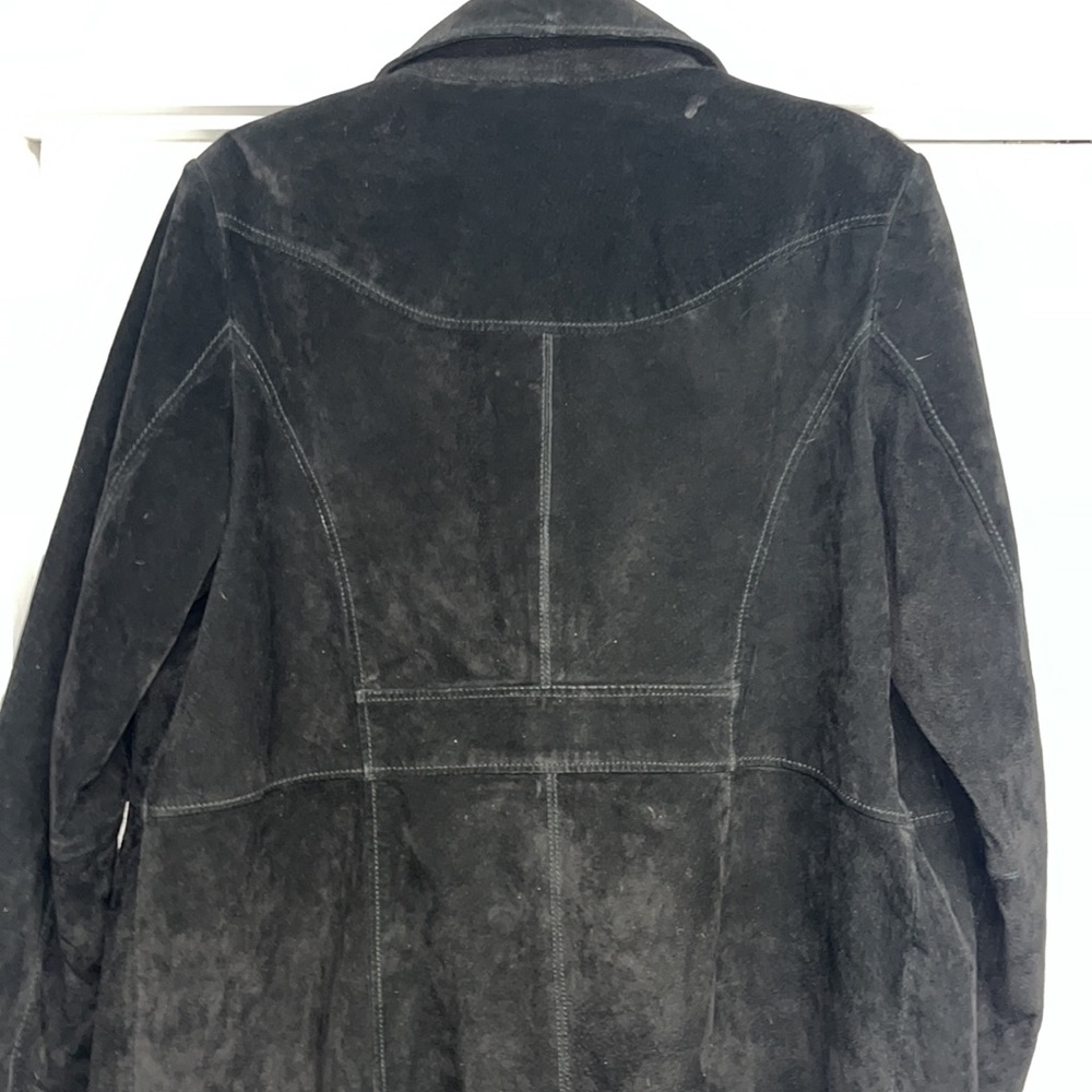 Suede jacket - Picture 4 of 5